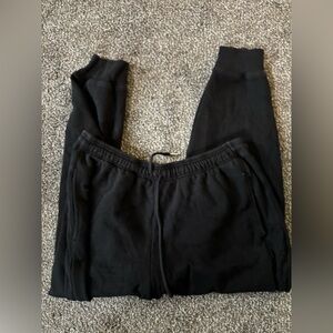 PINK Victoria's Secret Black Lounge Wear